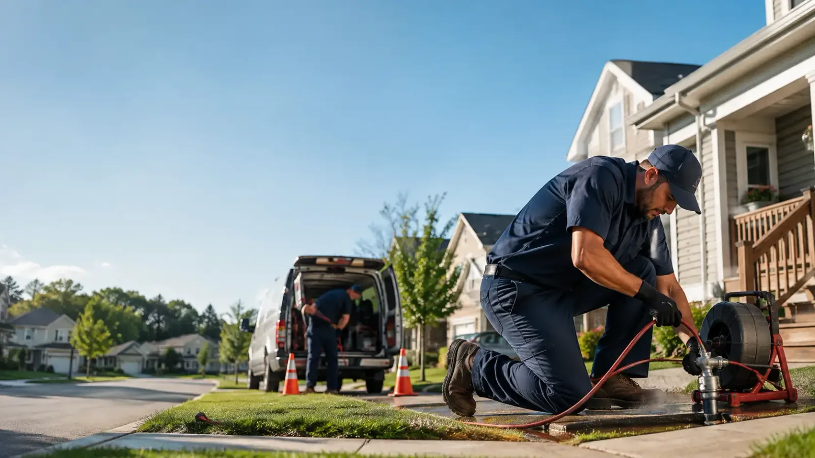Emergency Plumbing in Millersburg, IN